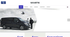 Desktop Screenshot of navette.ch